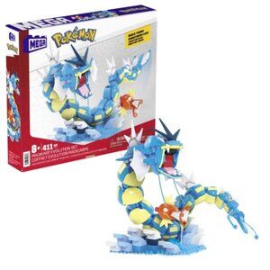 MEGA Pokémon Magikarp Evolution Building set (411 Pieces) NEW IN BOX